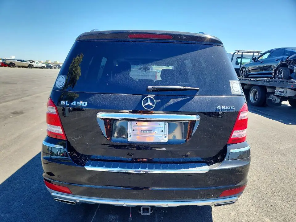 2010 MERCEDES-BENZ GL 450 4MATIC  