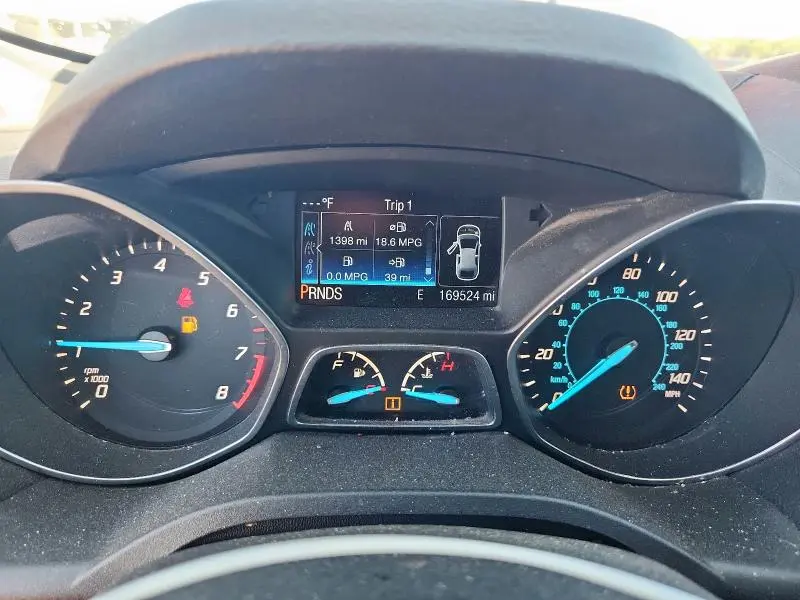 2015 FORD ESCAPE TITANIUM  