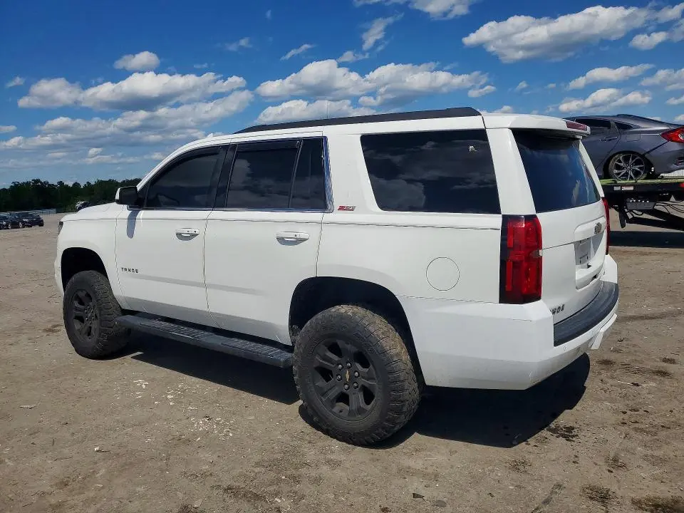 2015 CHEVROLET TAHOE K1500 LT  