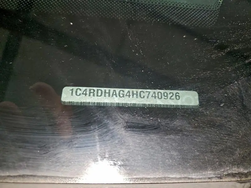 2017 DODGE DURANGO SXT  