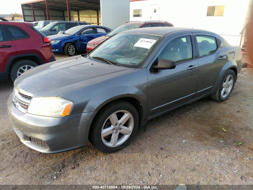 2013 DODGE AVENGER SE