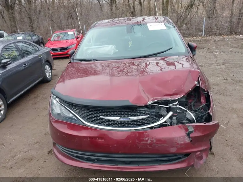 2017 CHRYSLER PACIFICA TOURING