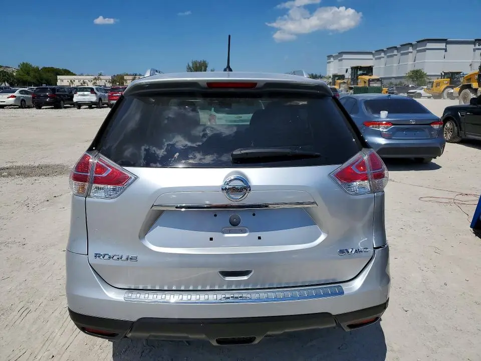 2016 NISSAN ROGUE SV  