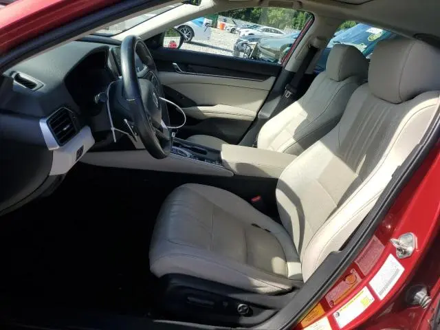 2019 HONDA ACCORD HYBRID EXL  