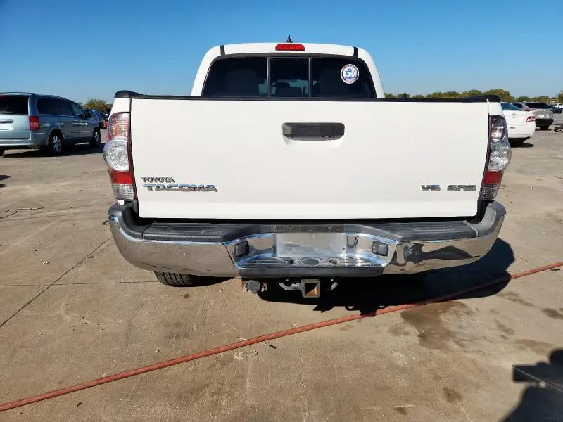 2014 TOYOTA TACOMA DOUBLE CAB  