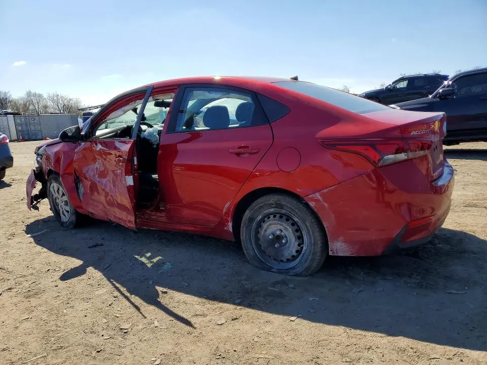 2018 HYUNDAI ACCENT SE  
