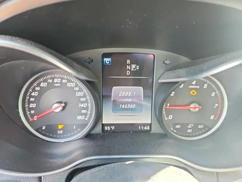 2015 MERCEDES-BENZ C 400 4MATIC  