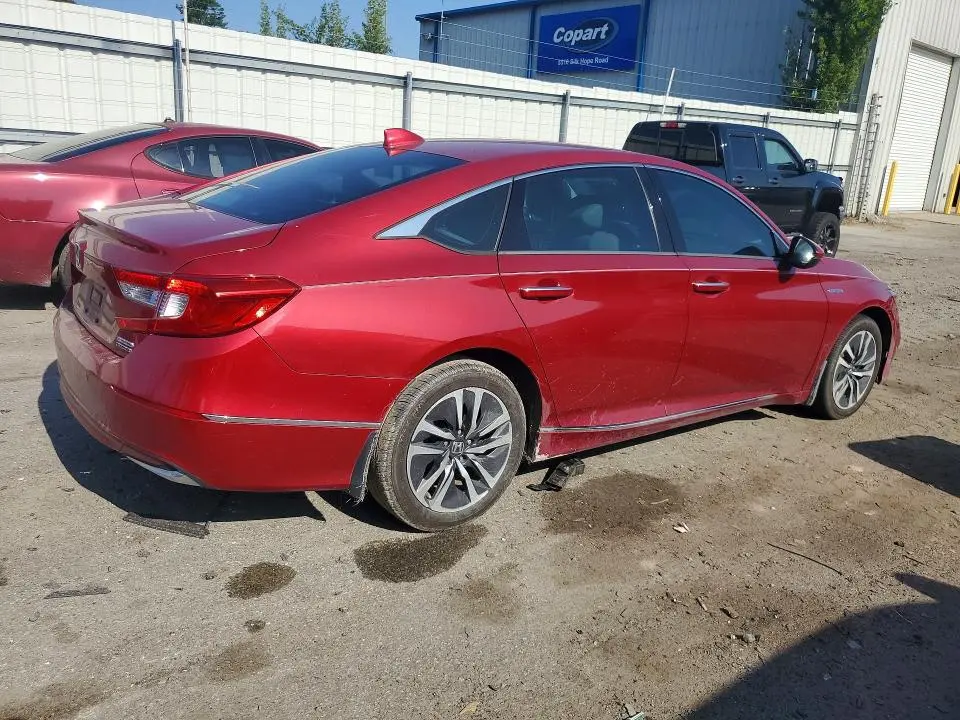 2018 HONDA ACCORD TOURING HYBRID  
