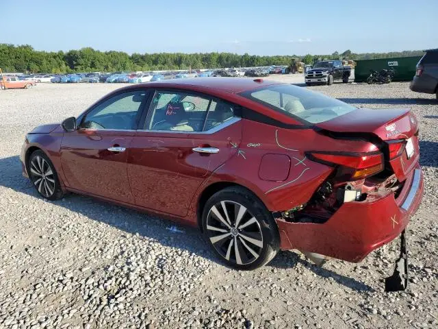 2022 NISSAN ALTIMA PLATINUM  