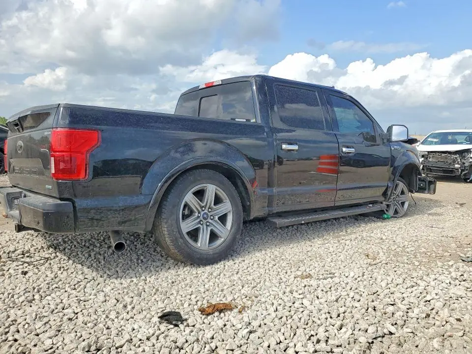 2018 FORD F150 SUPERCREW  