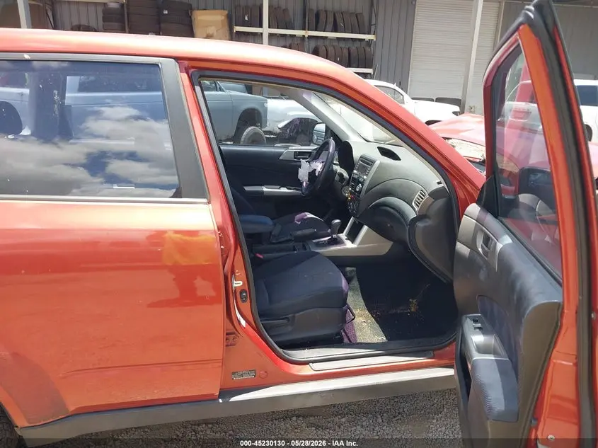 2010 SUBARU FORESTER 2.5X