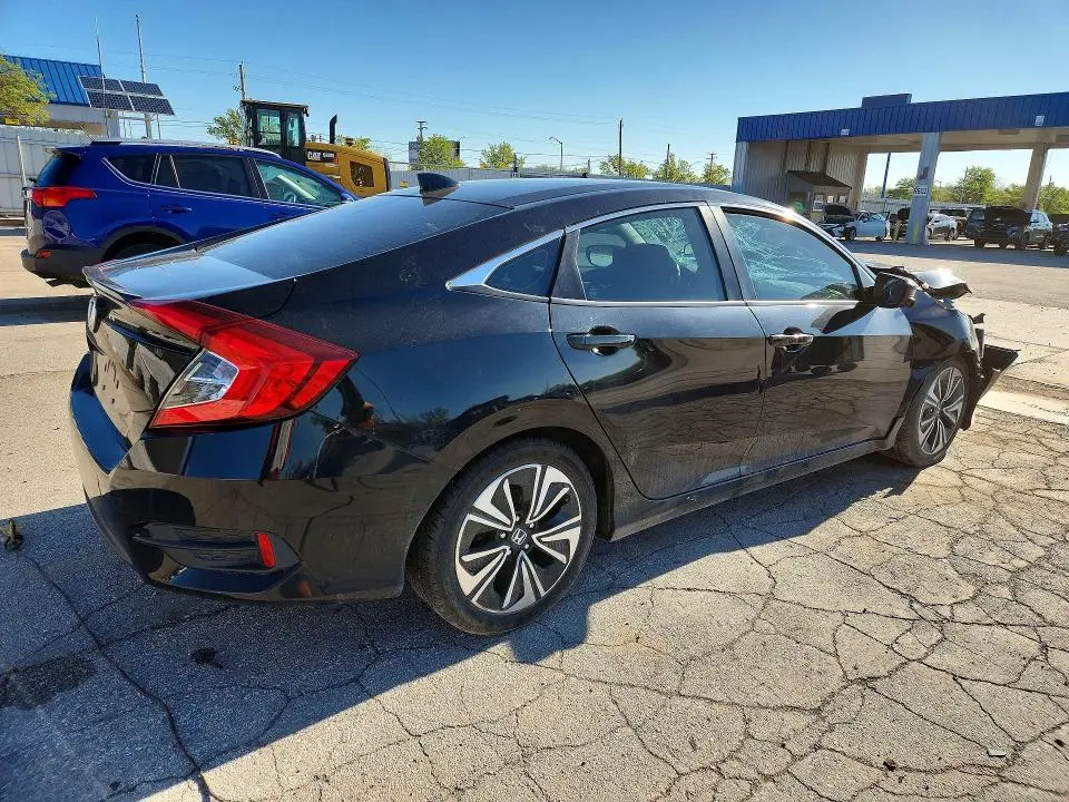 2016 HONDA CIVIC EX  