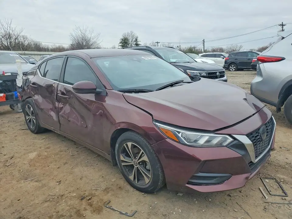 2023 NISSAN SENTRA SV  