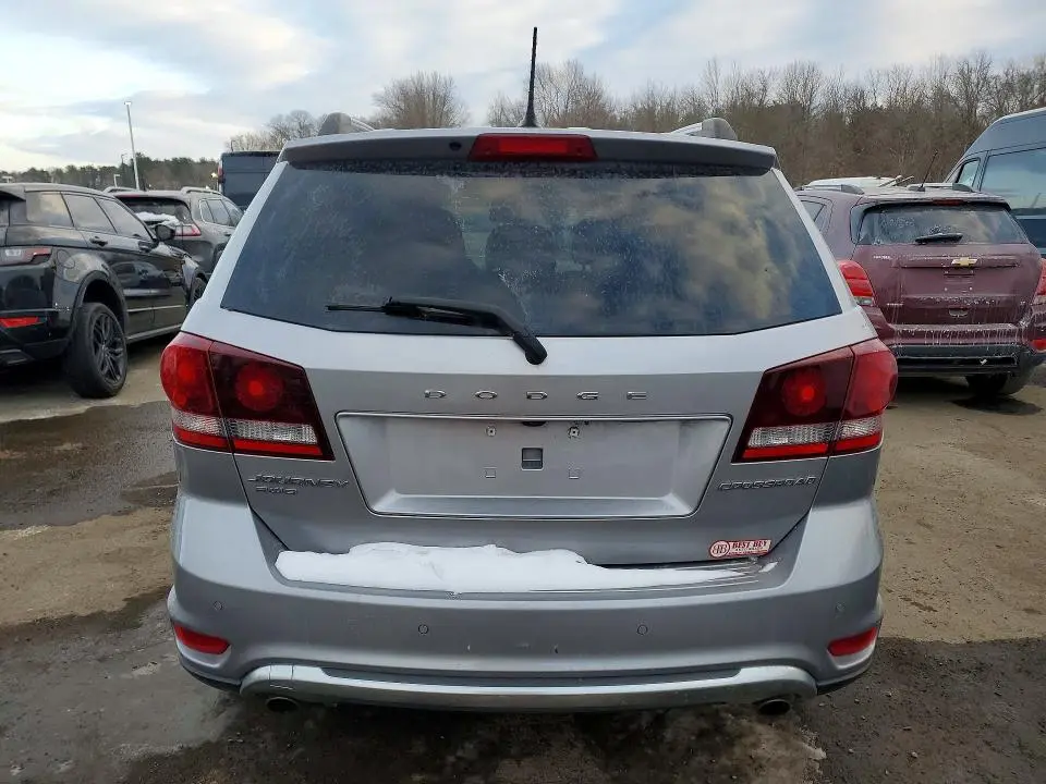 2017 DODGE JOURNEY CROSSROAD  