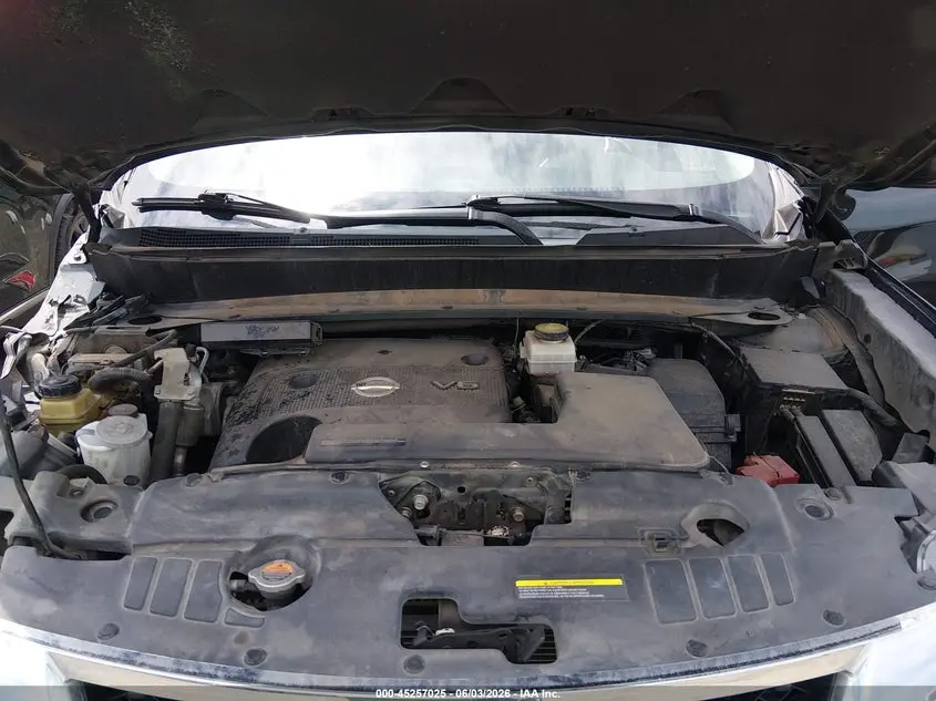 2016 NISSAN PATHFINDER S/SV/SL/PLATINUM