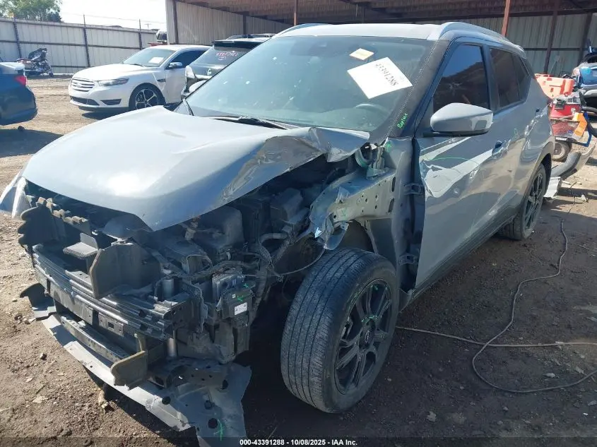 2023 NISSAN KICKS SV XTRONIC CVT