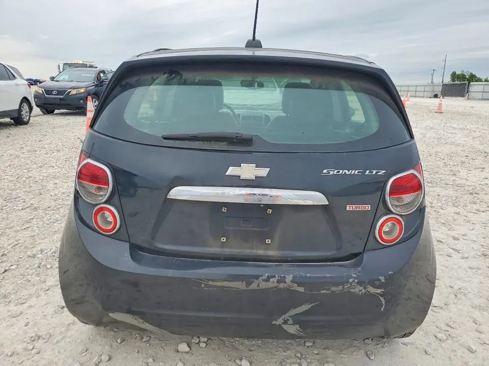 2015 CHEVROLET SONIC LTZ  