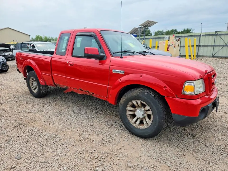 2010 FORD RANGER SUPER CAB  