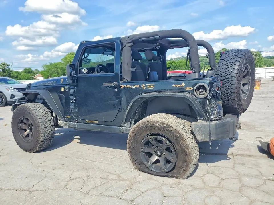 2012 JEEP WRANGLER RUBICON  