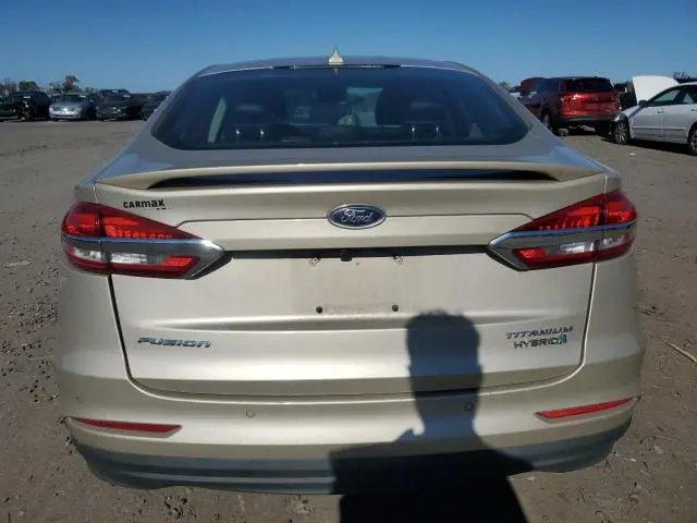 2019 FORD FUSION TITANIUM  