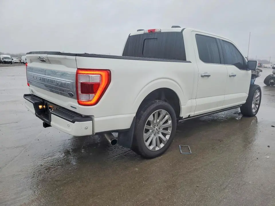 2022 FORD F150 SUPERCREW  