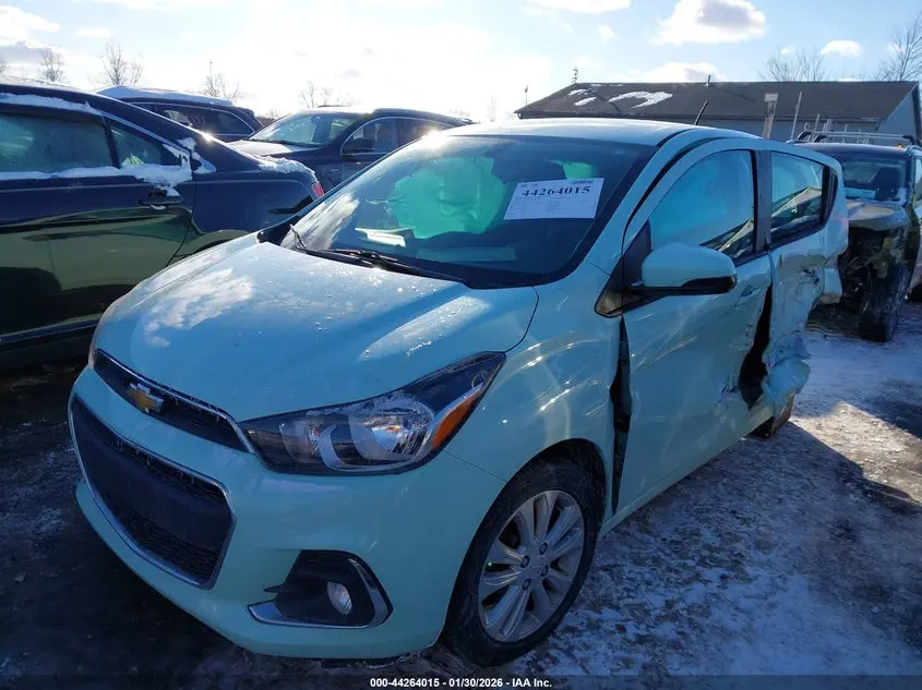 2017 CHEVROLET SPARK 1LT CVT