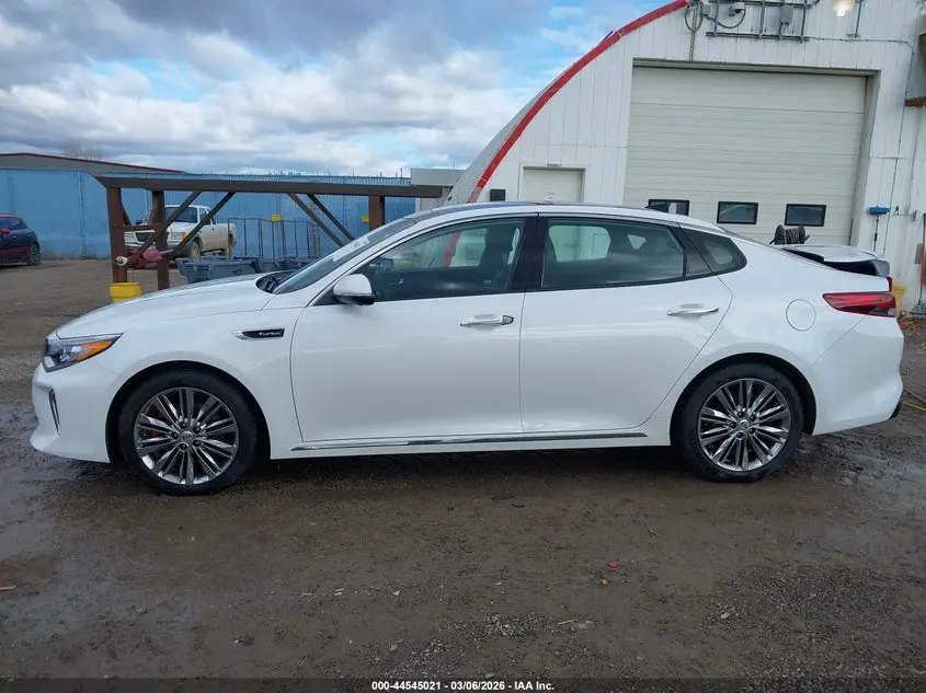 2018 KIA OPTIMA SX TURBO