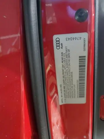 2024 AUDI A4 PREMIUM 45  