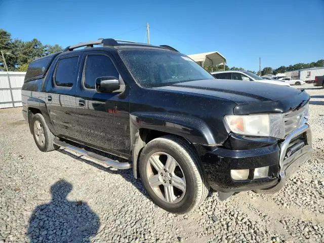 2012 HONDA RIDGELINE RTL  