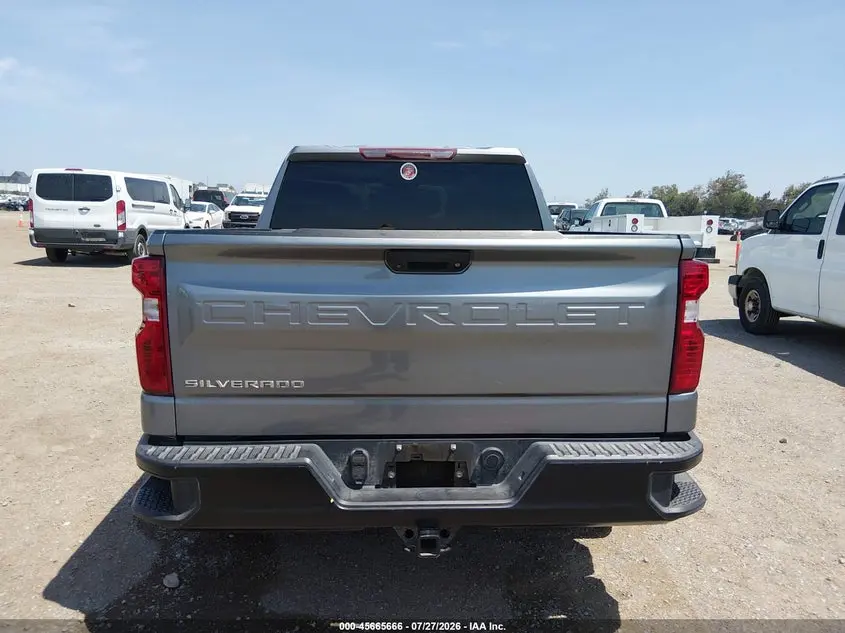 2021 CHEVROLET SILVERADO 1500 2WD  SHORT BED WT
