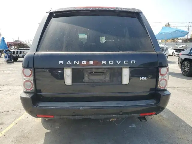 2011 LAND ROVER RANGE ROVER HSE  