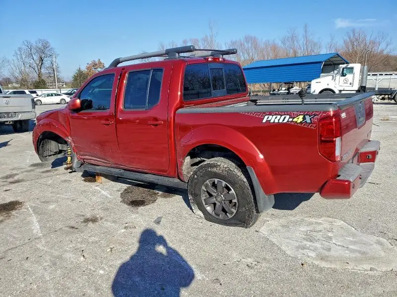 2015 NISSAN FRONTIER S  