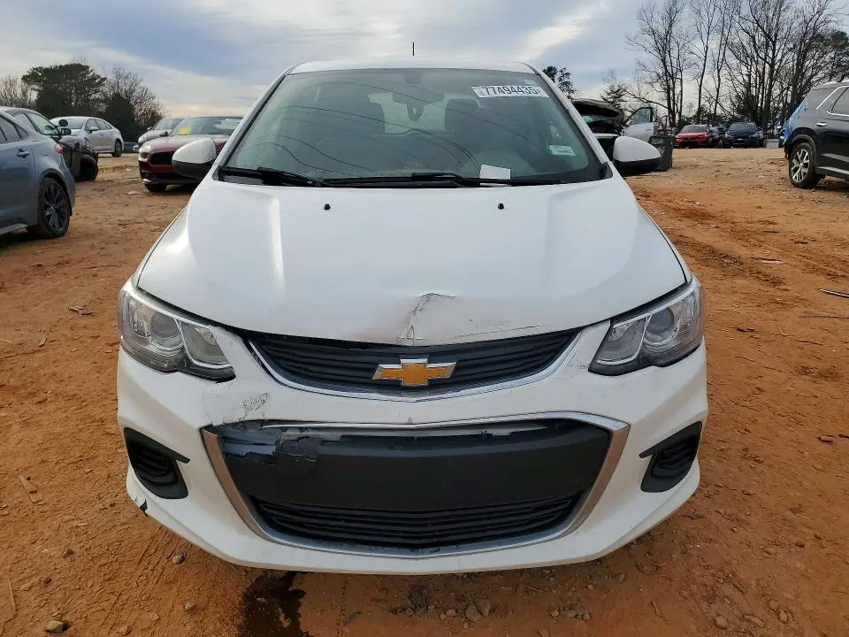 2017 CHEVROLET SONIC   