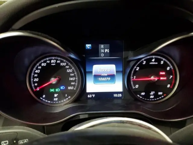 2017 MERCEDES-BENZ GLC 300 4MATIC  