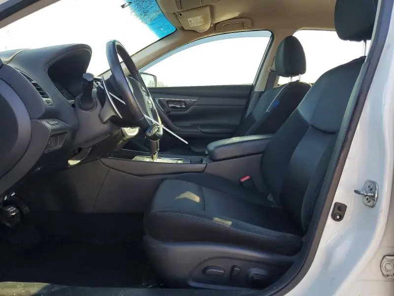 2017 NISSAN ALTIMA 2.5 SR  