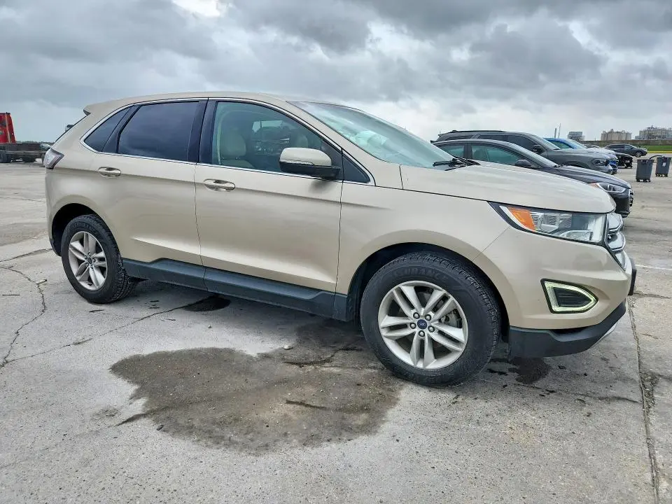 2017 FORD EDGE SEL  