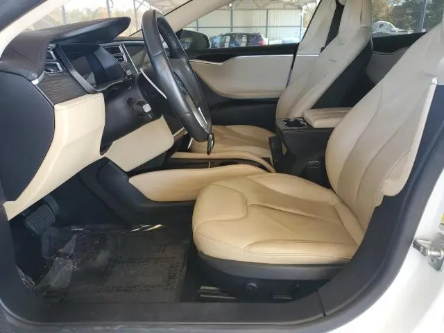 2014 TESLA MODEL S   