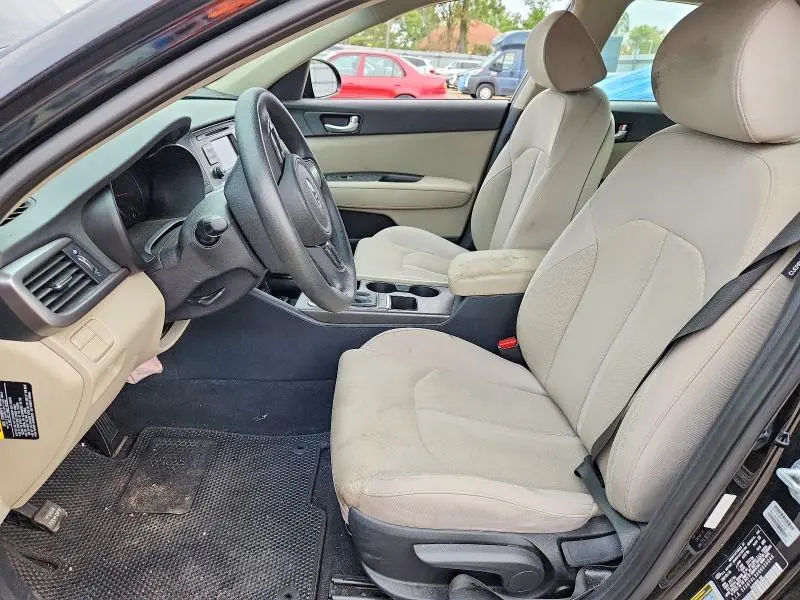 2016 KIA OPTIMA LX  