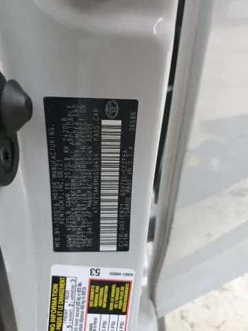 2021 TOYOTA CAMRY TRD  