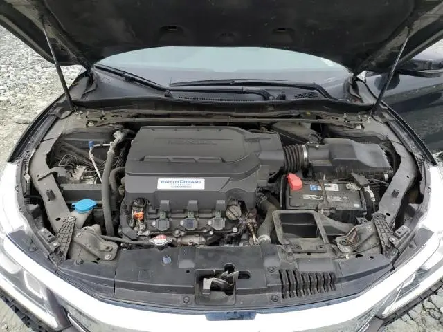 2016 HONDA ACCORD EXL  