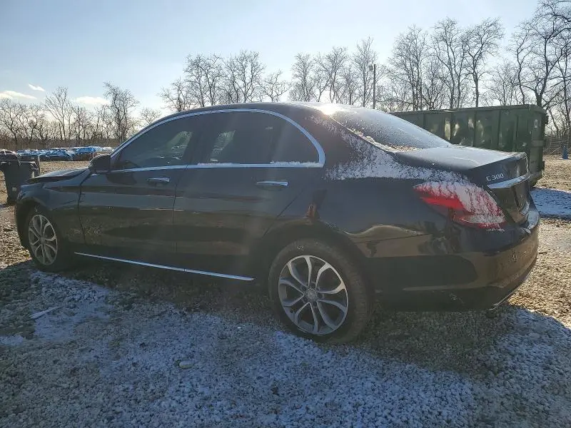 2017 MERCEDES-BENZ C 300 4MATIC  