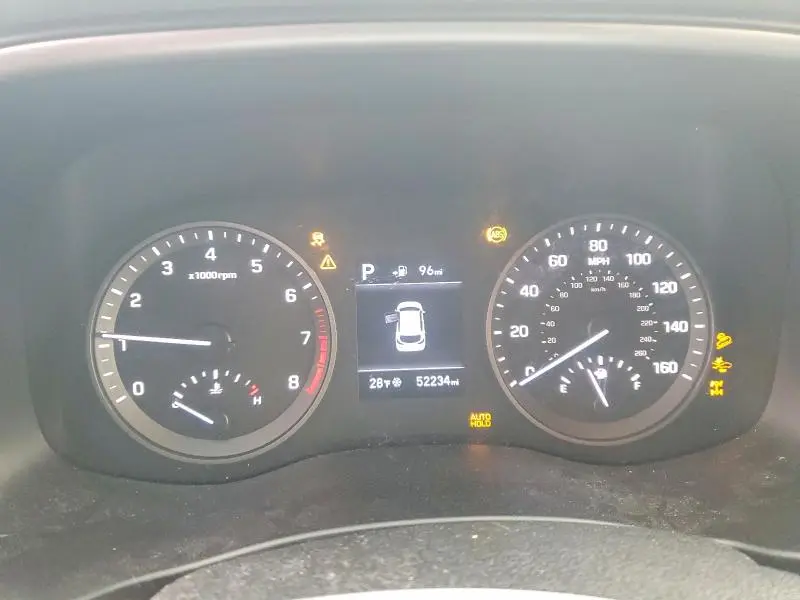 2020 HYUNDAI TUCSON LIMITED  