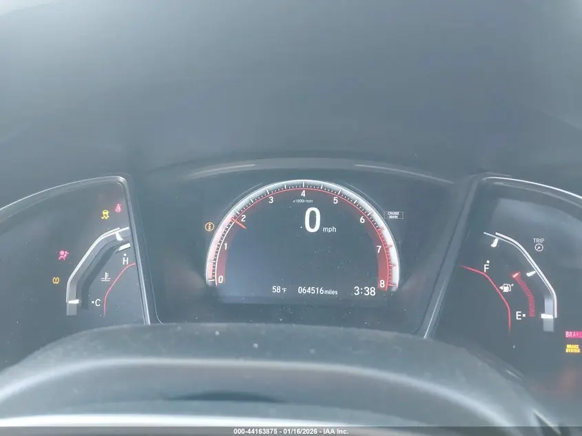 2019 HONDA CIVIC SI  