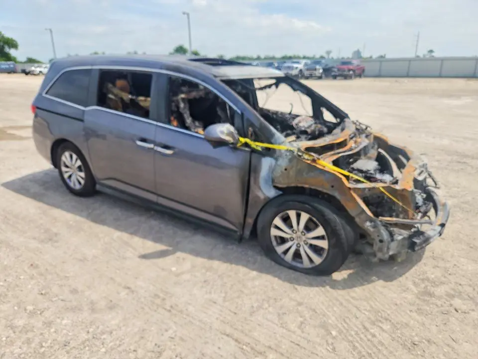 2016 HONDA ODYSSEY EXL  