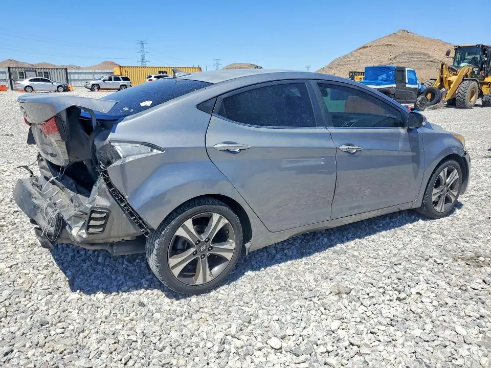 2014 HYUNDAI ELANTRA SPORT  