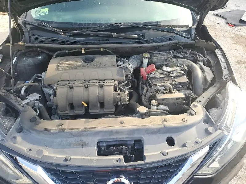 2018 NISSAN SENTRA SV  