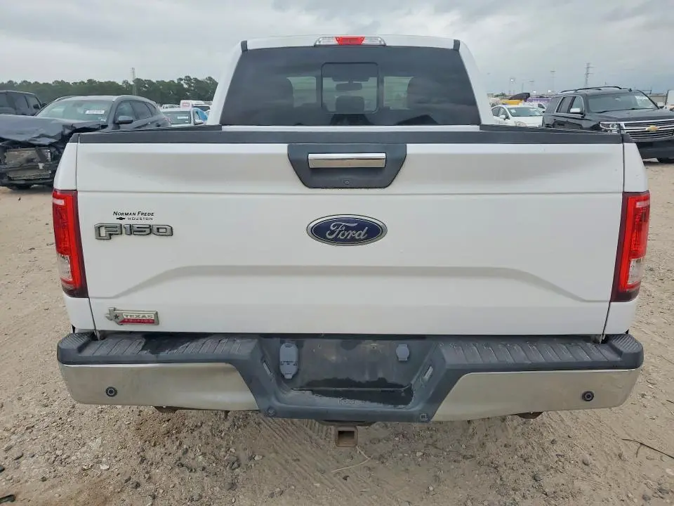 2017 FORD F150 SUPERCREW  