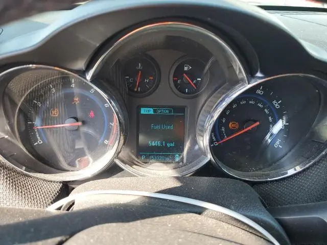 2014 CHEVROLET CRUZE LTZ