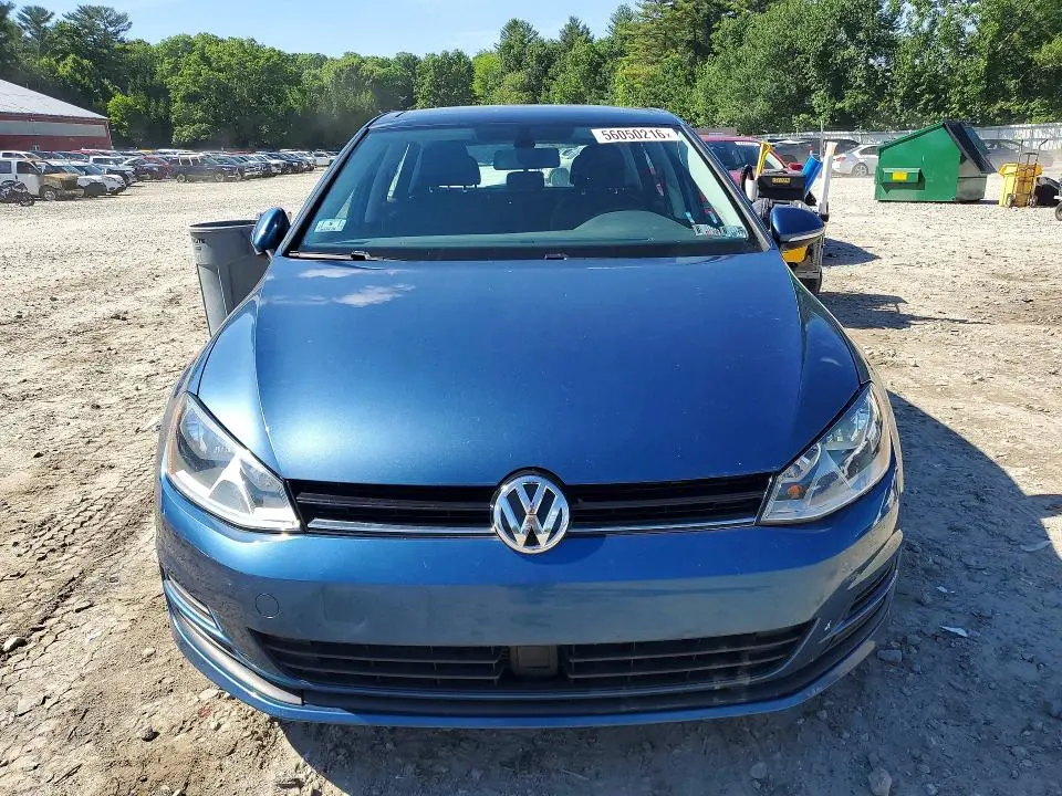 2017 VOLKSWAGEN GOLF S  