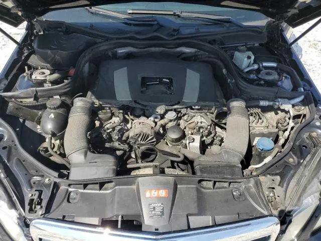 2011 MERCEDES-BENZ E 350 4MATIC  